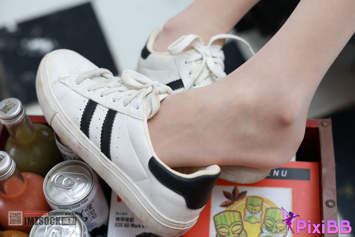 MZSOCK Love beautiful feet No.354 Zi Xin PixiBB.COM 028