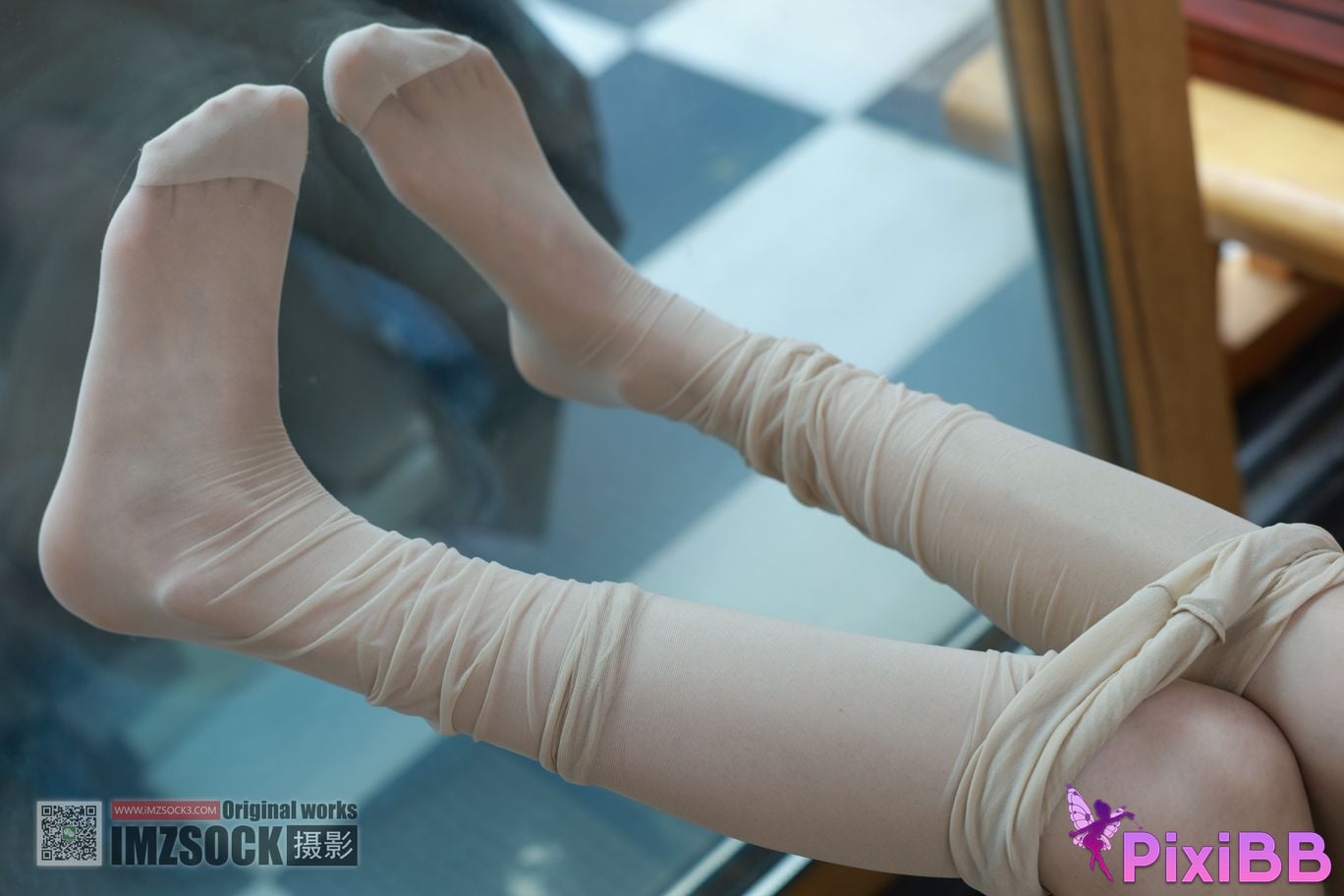 MZSOCK Love beautiful feet No.354 Zi Xin PixiBB.COM 075