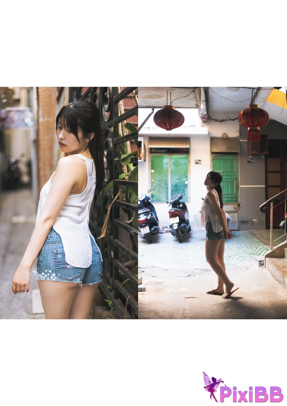 Japanese Idol Yoshino Chitose Photo book lotus serenity with bonus cuts only available in the electronic version PixiBB.COM 004