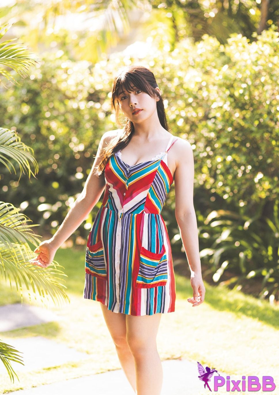 Japanese Idol Yoshino Chitose Photo book lotus serenity with bonus cuts only available in the electronic version PixiBB.COM 008