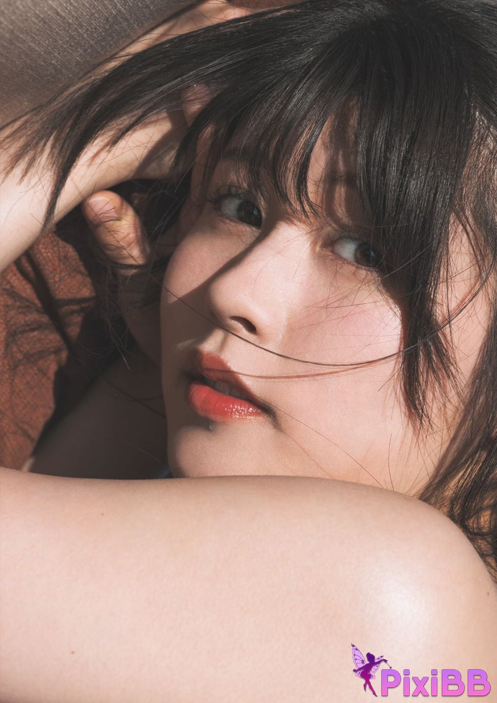 Japanese Idol Yoshino Chitose Photo book lotus serenity with bonus cuts only available in the electronic version PixiBB.COM 012