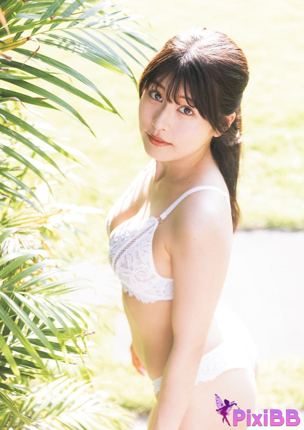 Japanese Idol Yoshino Chitose Photo book lotus serenity with bonus cuts only available in the electronic version PixiBB.COM 014