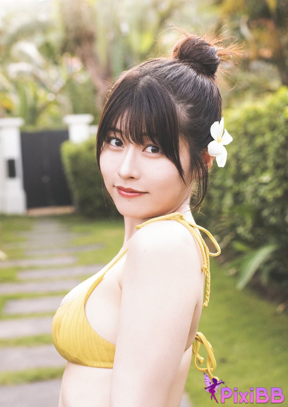 Japanese Idol Yoshino Chitose Photo book lotus serenity with bonus cuts only available in the electronic version PixiBB.COM 020