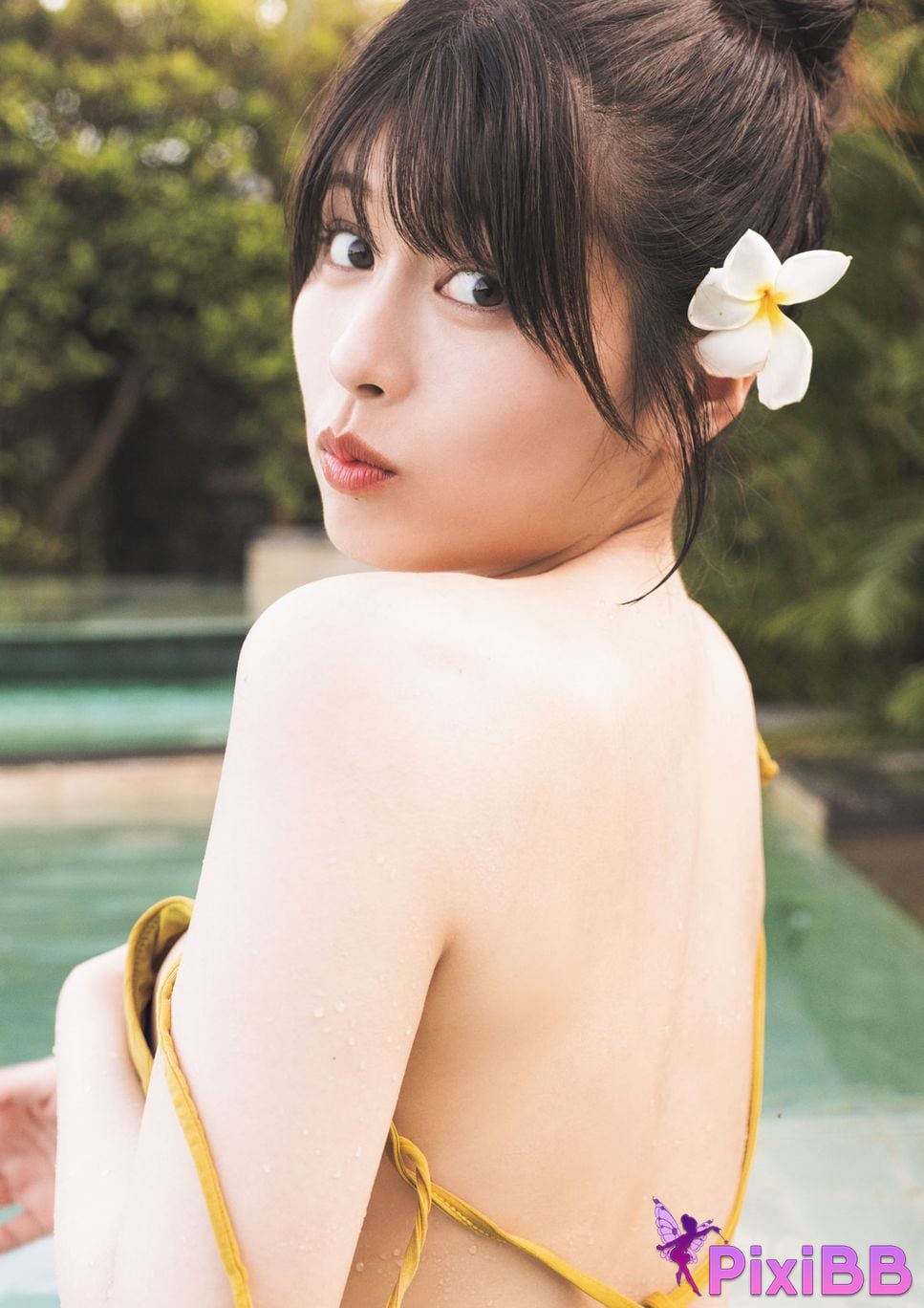 Japanese Idol Yoshino Chitose Photo book lotus serenity with bonus cuts only available in the electronic version PixiBB.COM 028