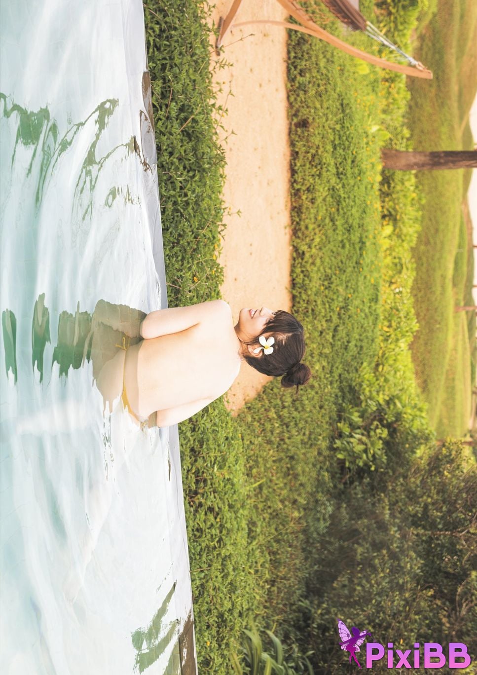 Japanese Idol Yoshino Chitose Photo book lotus serenity with bonus cuts only available in the electronic version PixiBB.COM 029