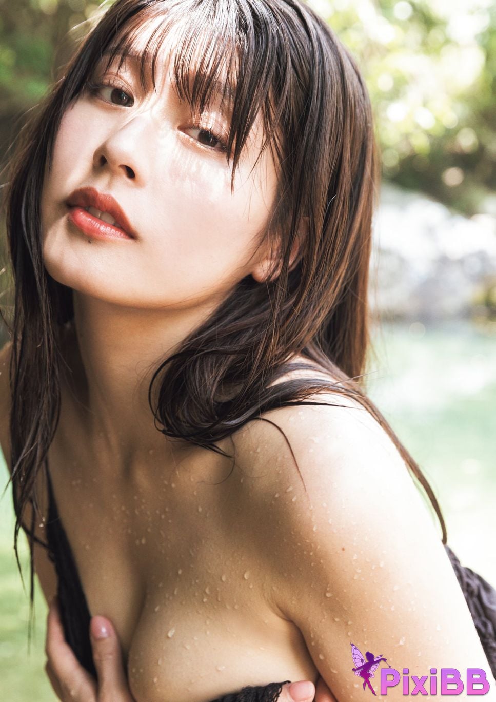 Japanese Idol Yoshino Chitose Photo book lotus serenity with bonus cuts only available in the electronic version PixiBB.COM 039