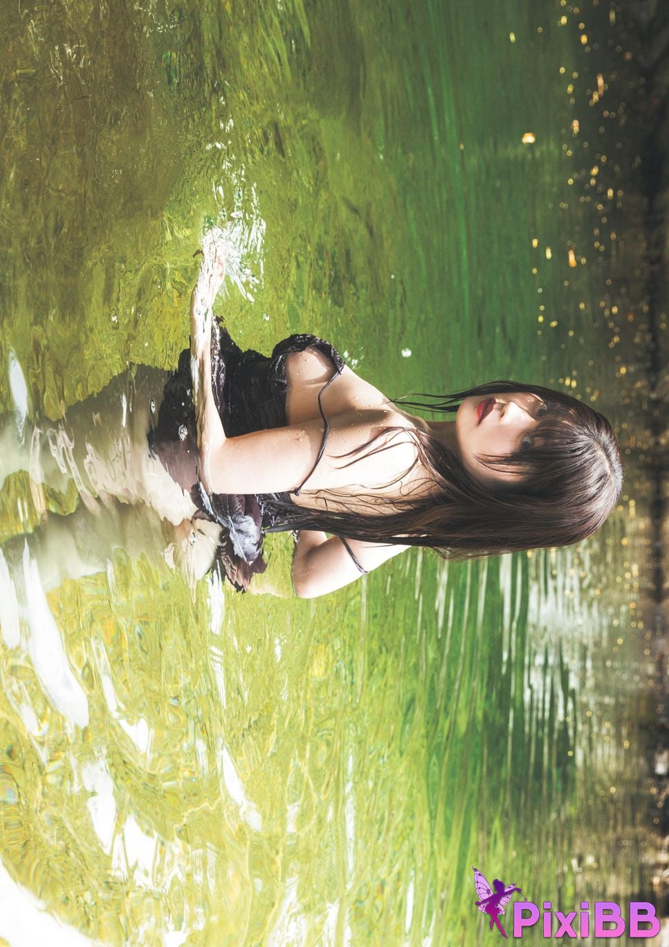 Japanese Idol Yoshino Chitose Photo book lotus serenity with bonus cuts only available in the electronic version PixiBB.COM 041