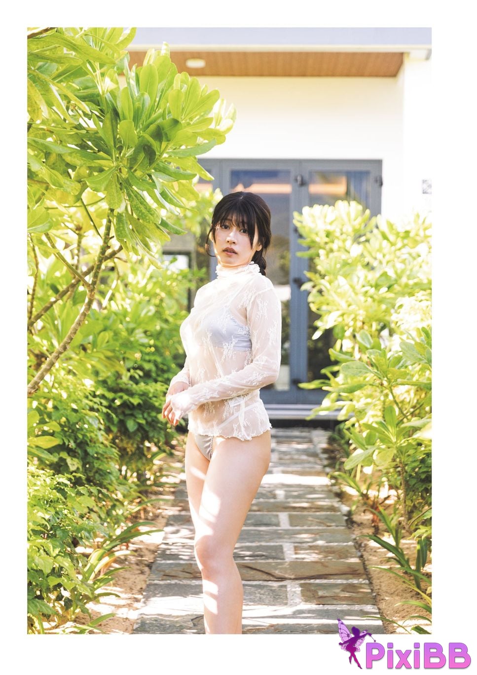 Japanese Idol Yoshino Chitose Photo book lotus serenity with bonus cuts only available in the electronic version PixiBB.COM 043