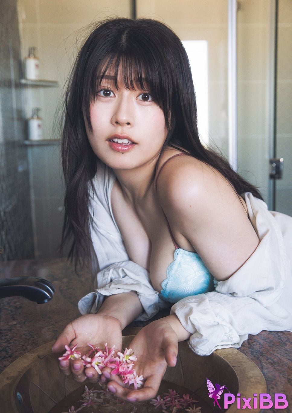 Japanese Idol Yoshino Chitose Photo book lotus serenity with bonus cuts only available in the electronic version PixiBB.COM 077