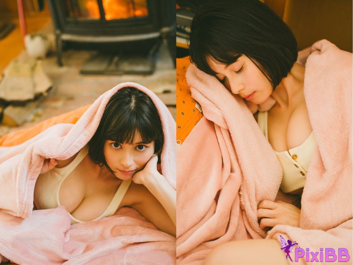 Japanese Idol Sakurako Okubo Beautiful as if piercing SPA Gravure soul digital photo book PixiBB.COM 006