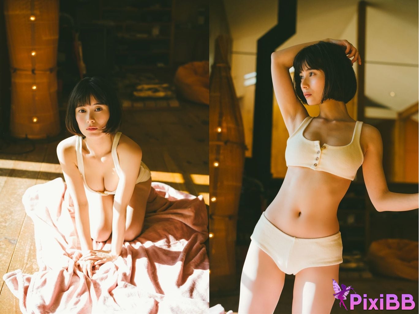 Japanese Idol Sakurako Okubo Beautiful as if piercing SPA Gravure soul digital photo book PixiBB.COM 009