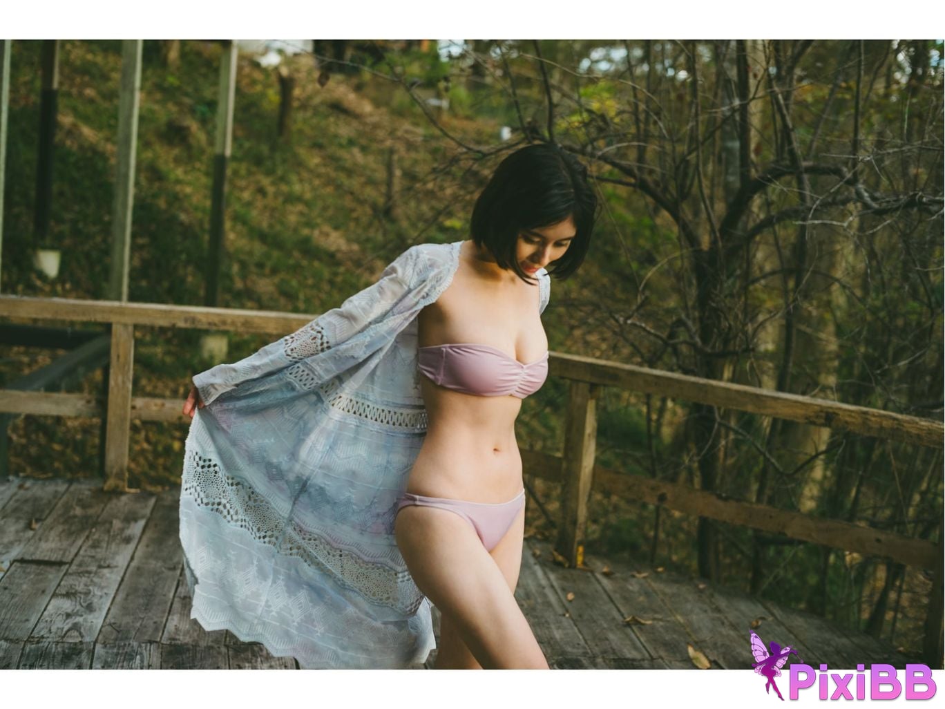 Japanese Idol Sakurako Okubo Beautiful as if piercing SPA Gravure soul digital photo book PixiBB.COM 017