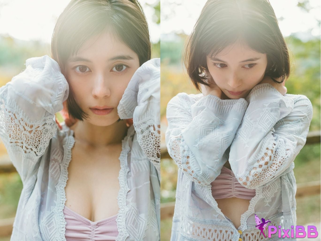 Japanese Idol Sakurako Okubo Beautiful as if piercing SPA Gravure soul digital photo book PixiBB.COM 019