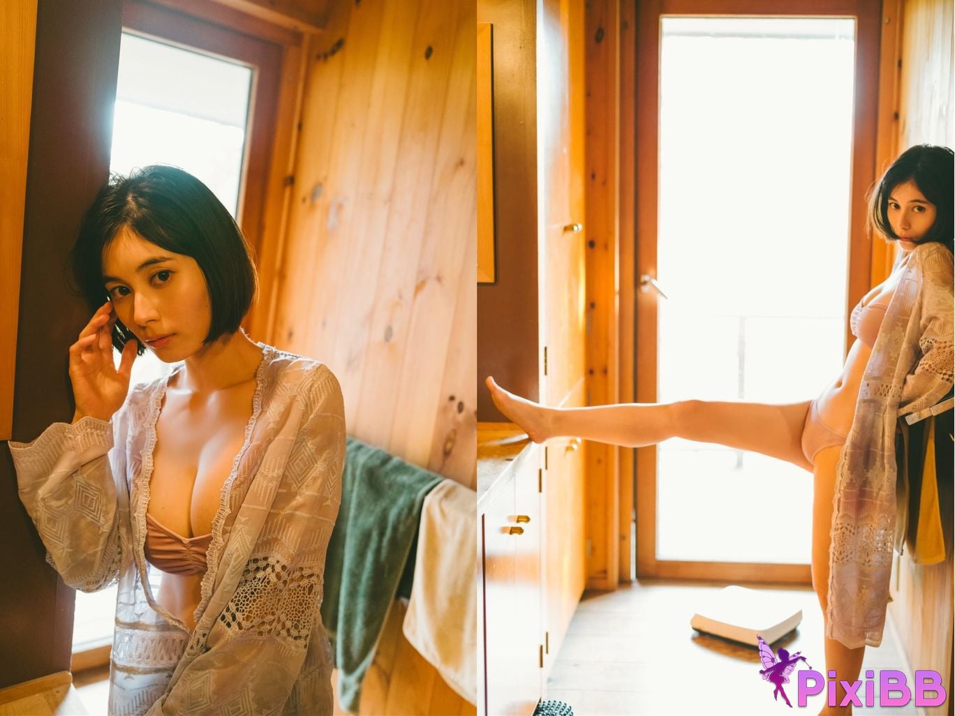 Japanese Idol Sakurako Okubo Beautiful as if piercing SPA Gravure soul digital photo book PixiBB.COM 020