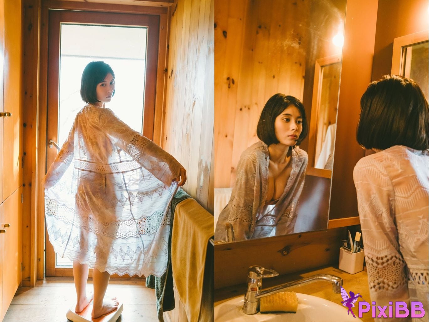 Japanese Idol Sakurako Okubo Beautiful as if piercing SPA Gravure soul digital photo book PixiBB.COM 021