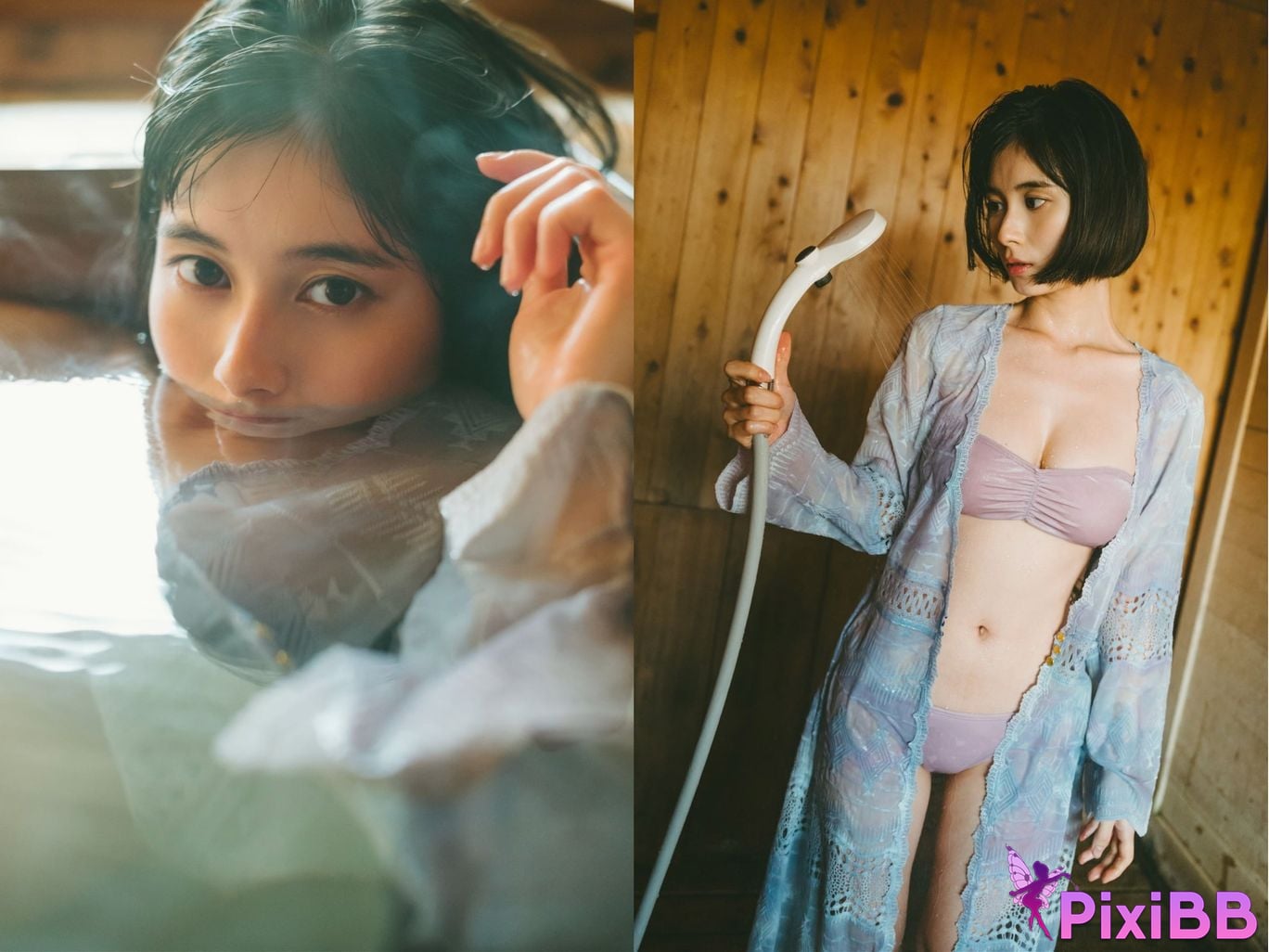 Japanese Idol Sakurako Okubo Beautiful as if piercing SPA Gravure soul digital photo book PixiBB.COM 023
