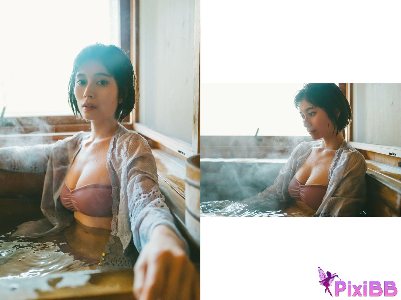 Japanese Idol Sakurako Okubo Beautiful as if piercing SPA Gravure soul digital photo book PixiBB.COM 024