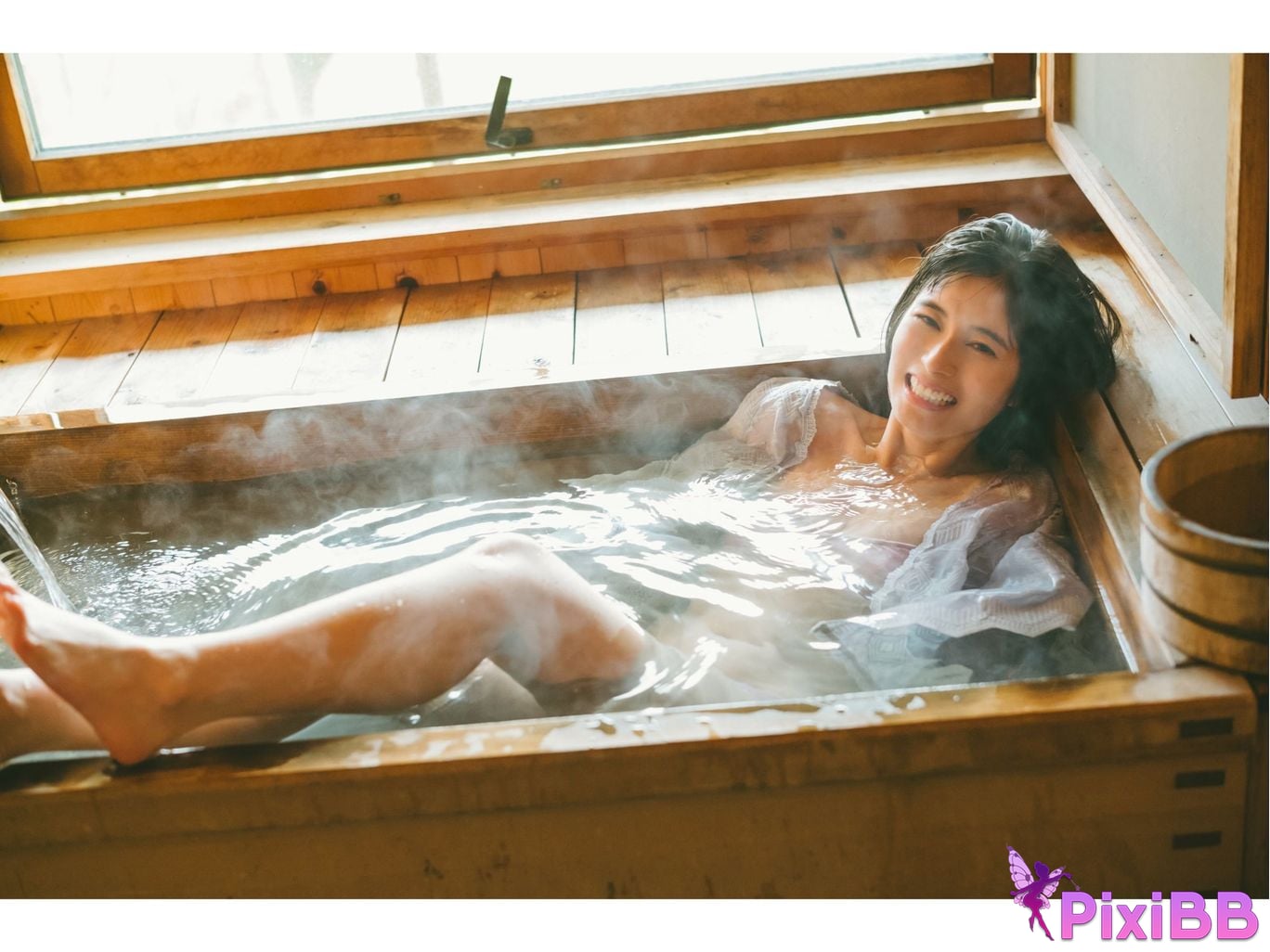 Japanese Idol Sakurako Okubo Beautiful as if piercing SPA Gravure soul digital photo book PixiBB.COM 025