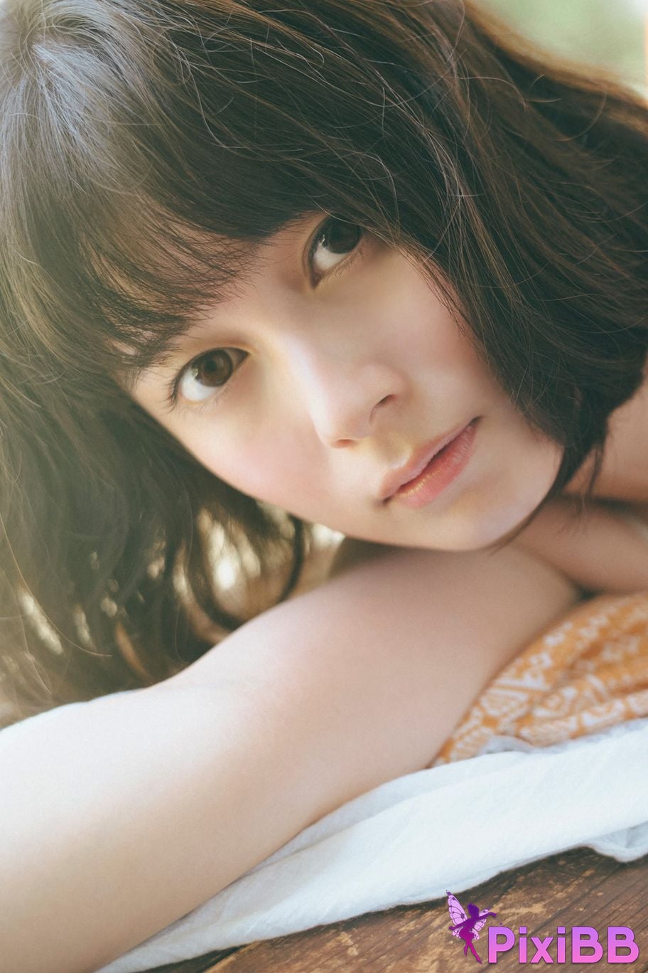 Japanese Idol Sakurako Okubo FLASH digital photo book I can hear the sound of sea PixiBB.COM 006