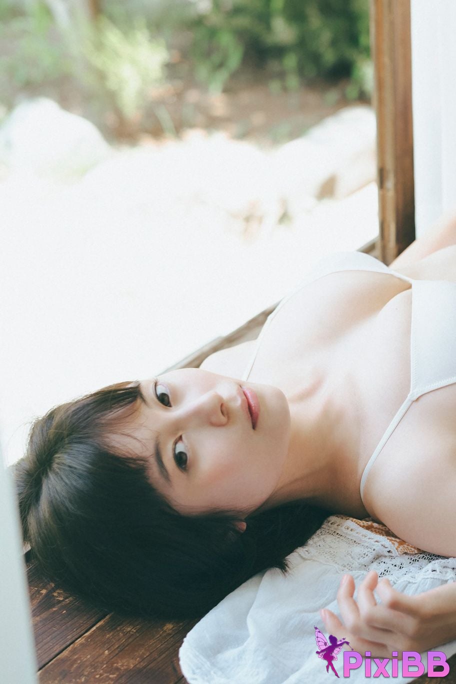 Japanese Idol Sakurako Okubo FLASH digital photo book I can hear the sound of sea PixiBB.COM 011