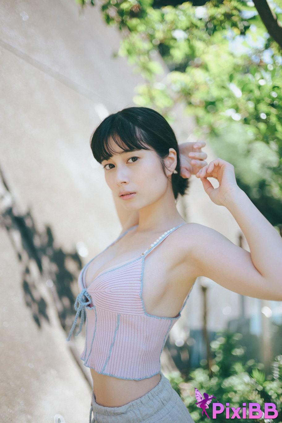 Japanese Idol Sakurako Okubo FLASH digital photo book I can hear the sound of sea PixiBB.COM 014