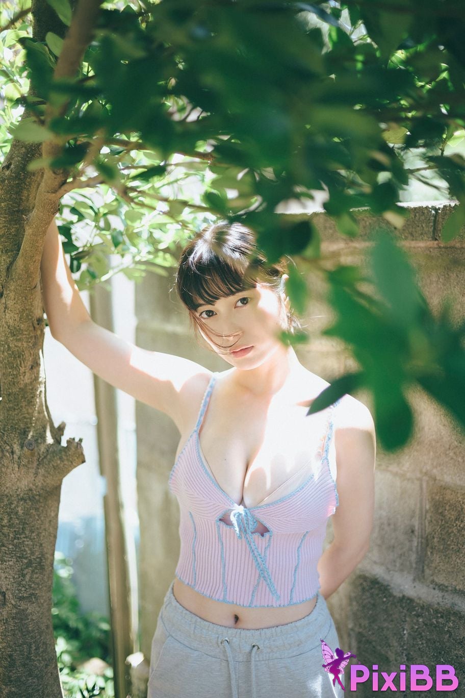 Japanese Idol Sakurako Okubo FLASH digital photo book I can hear the sound of sea PixiBB.COM 016