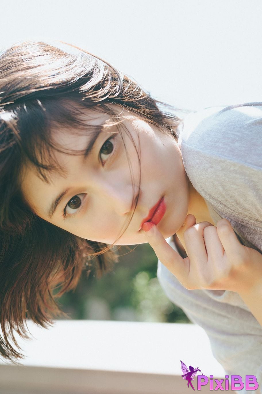 Japanese Idol Sakurako Okubo FLASH digital photo book I can hear the sound of sea PixiBB.COM 046