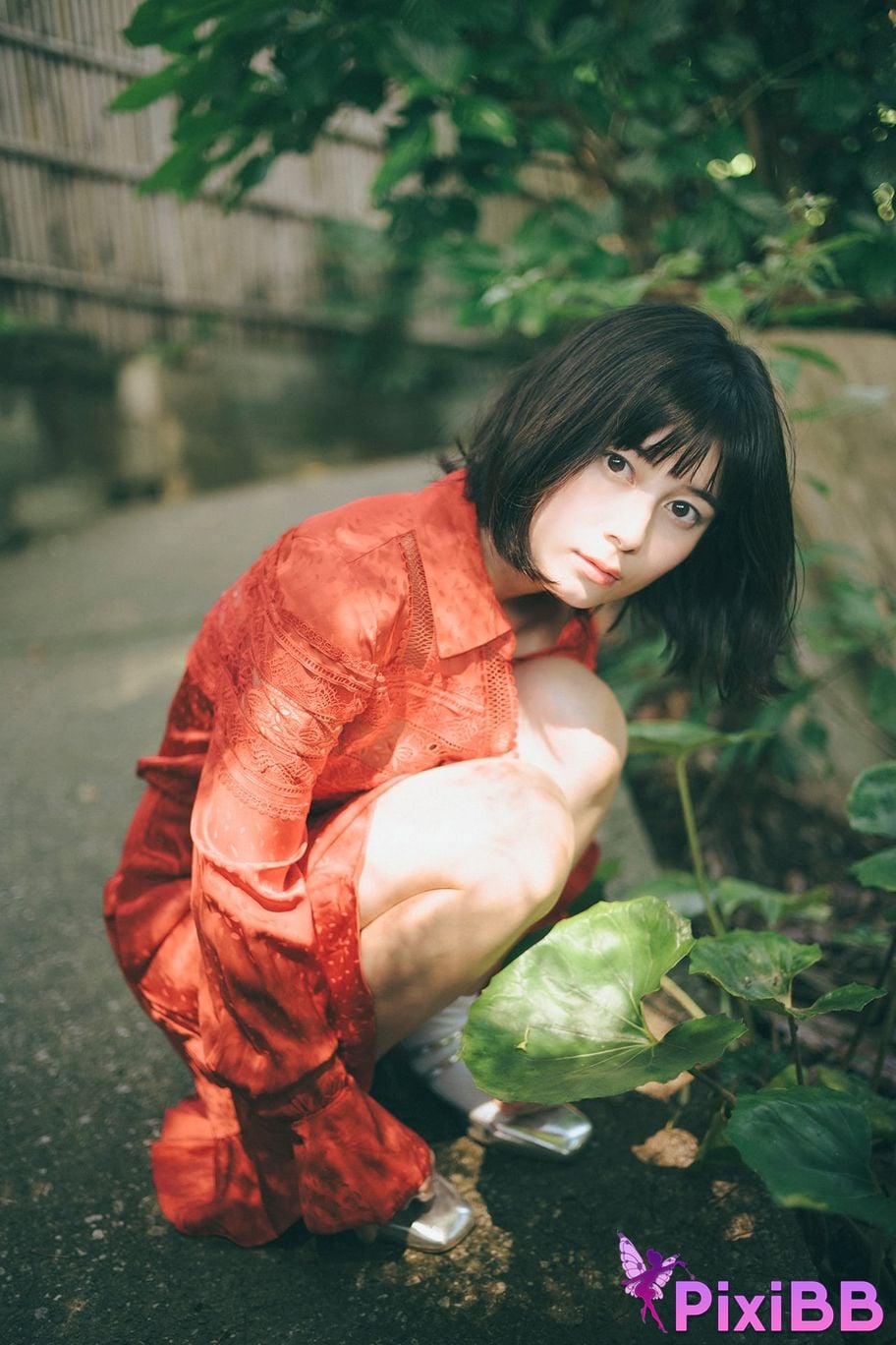 Japanese Idol Sakurako Okubo FLASH digital photo book I can hear the sound of sea PixiBB.COM 052