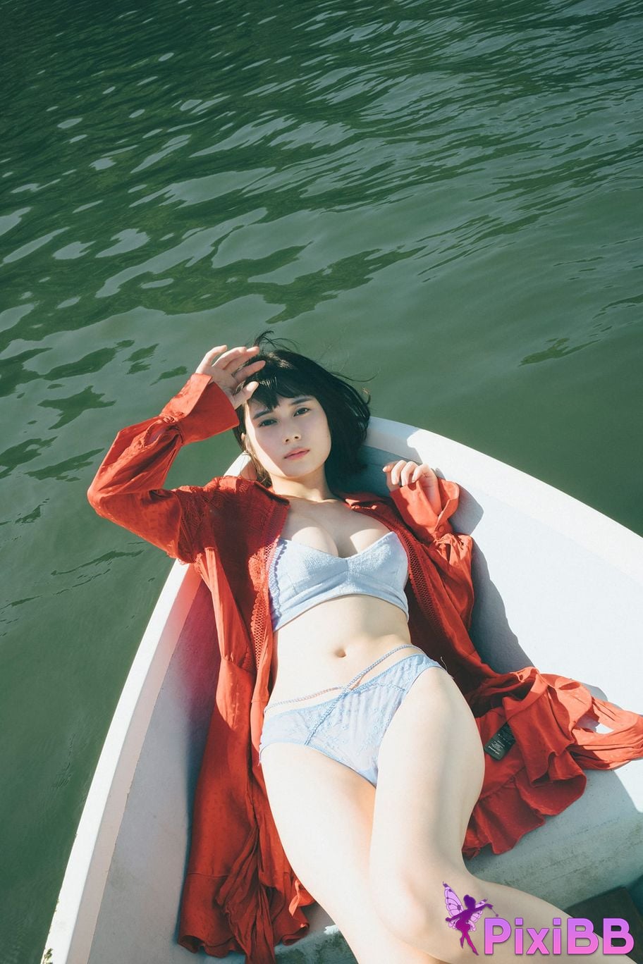 Japanese Idol Sakurako Okubo FLASH digital photo book I can hear the sound of sea PixiBB.COM 055