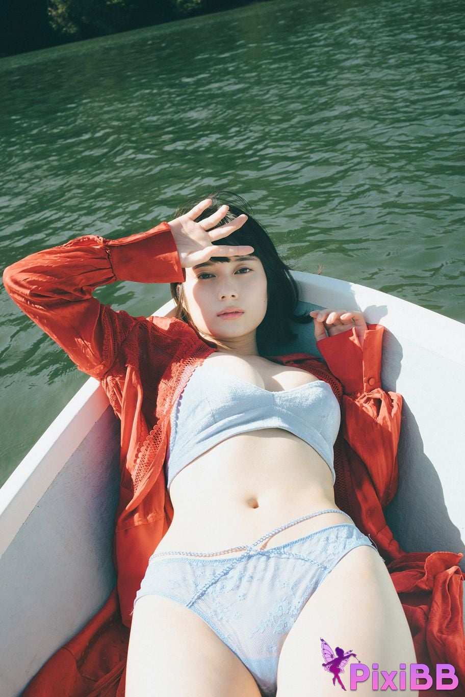 Japanese Idol Sakurako Okubo FLASH digital photo book I can hear the sound of sea PixiBB.COM 056