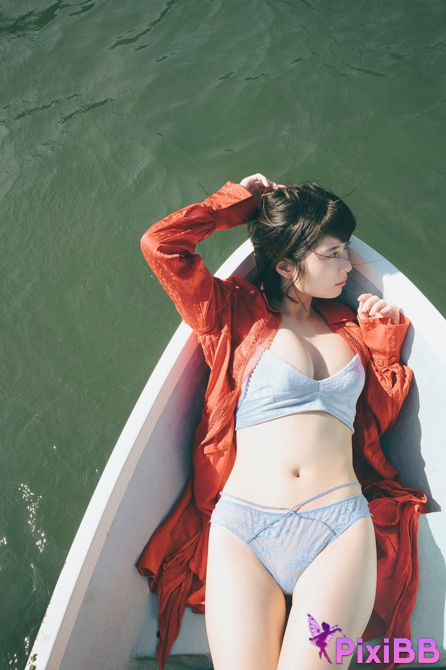 Japanese Idol Sakurako Okubo FLASH digital photo book I can hear the sound of sea PixiBB.COM 057