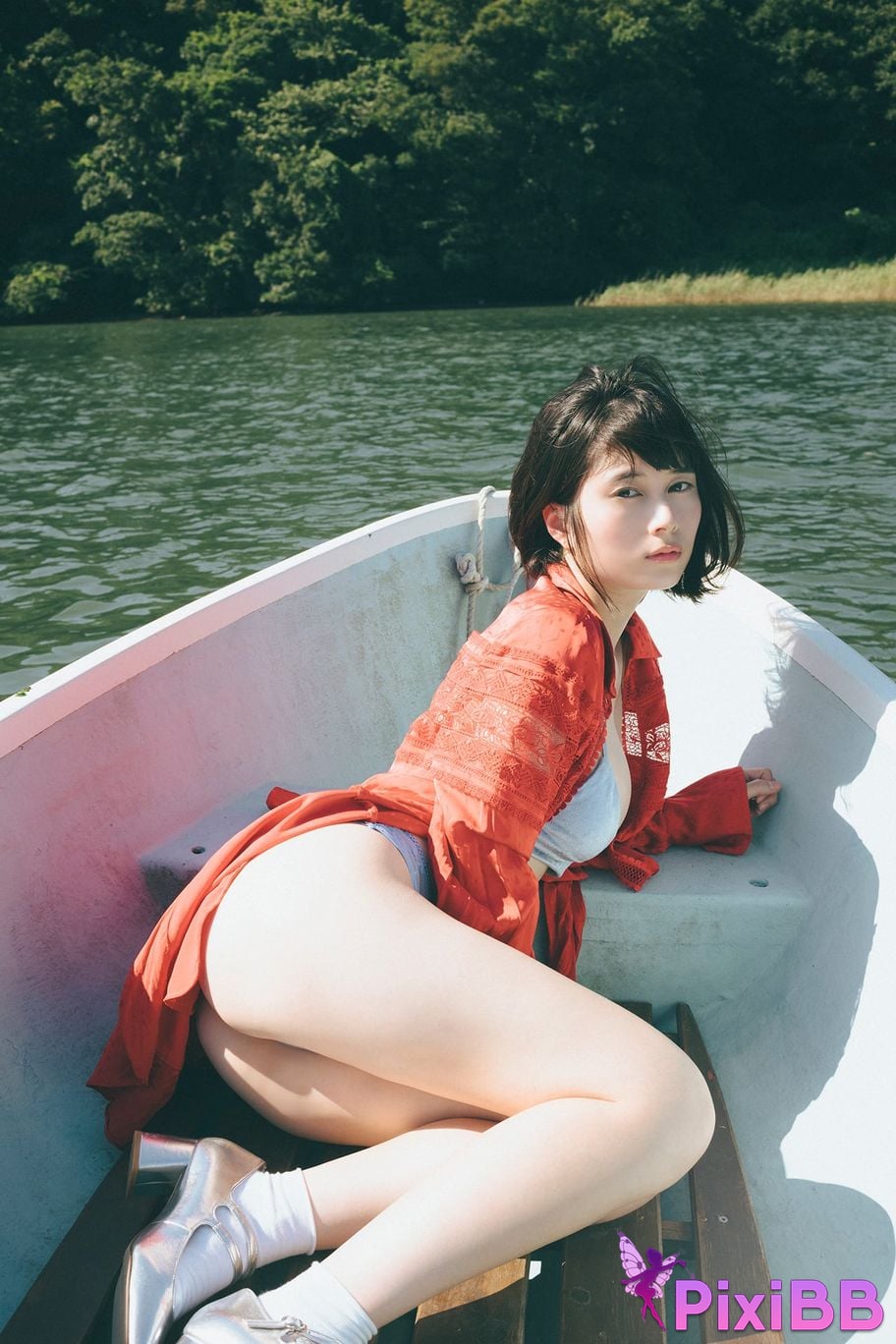 Japanese Idol Sakurako Okubo FLASH digital photo book I can hear the sound of sea PixiBB.COM 058