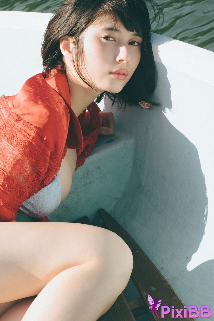 Japanese Idol Sakurako Okubo FLASH digital photo book I can hear the sound of sea PixiBB.COM 059