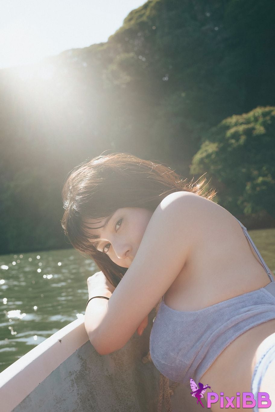 Japanese Idol Sakurako Okubo FLASH digital photo book I can hear the sound of sea PixiBB.COM 065