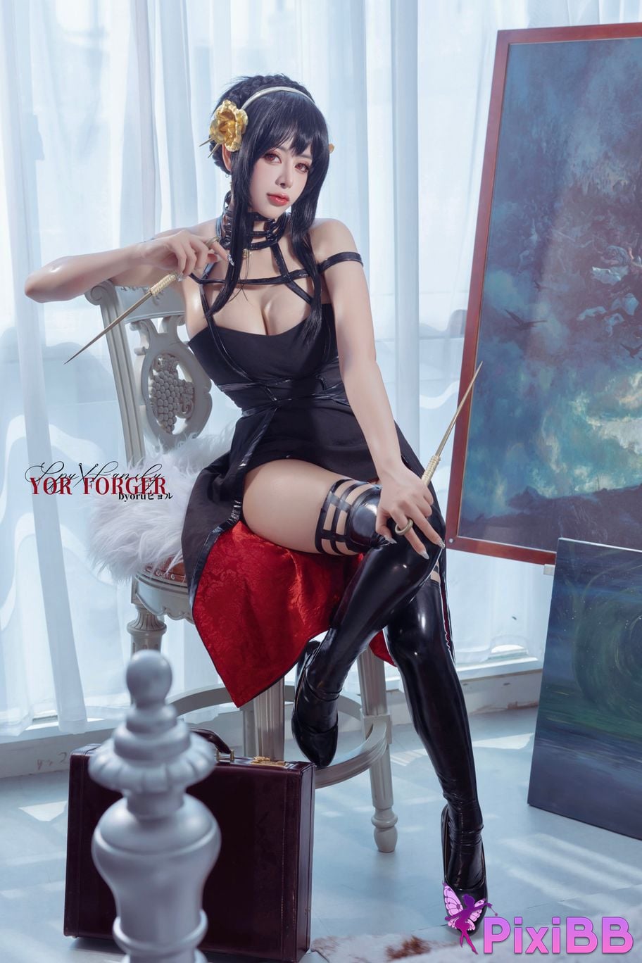 Byoru Yor Forger (Thorn Princess) Set 2 PixiBB.COM 22