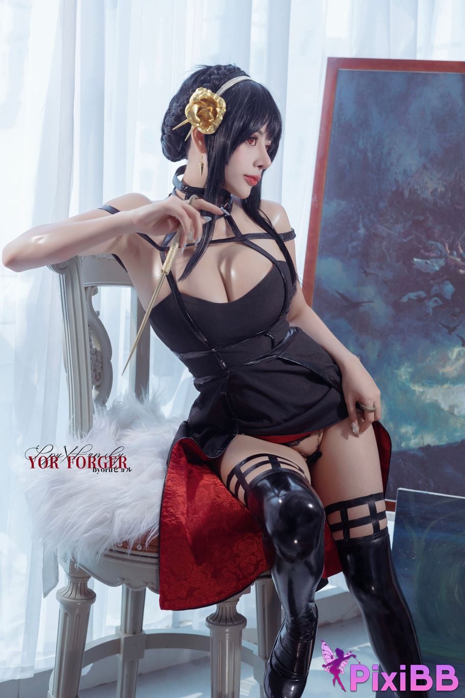 Byoru Yor Forger (Thorn Princess) Set 2 PixiBB.COM 28