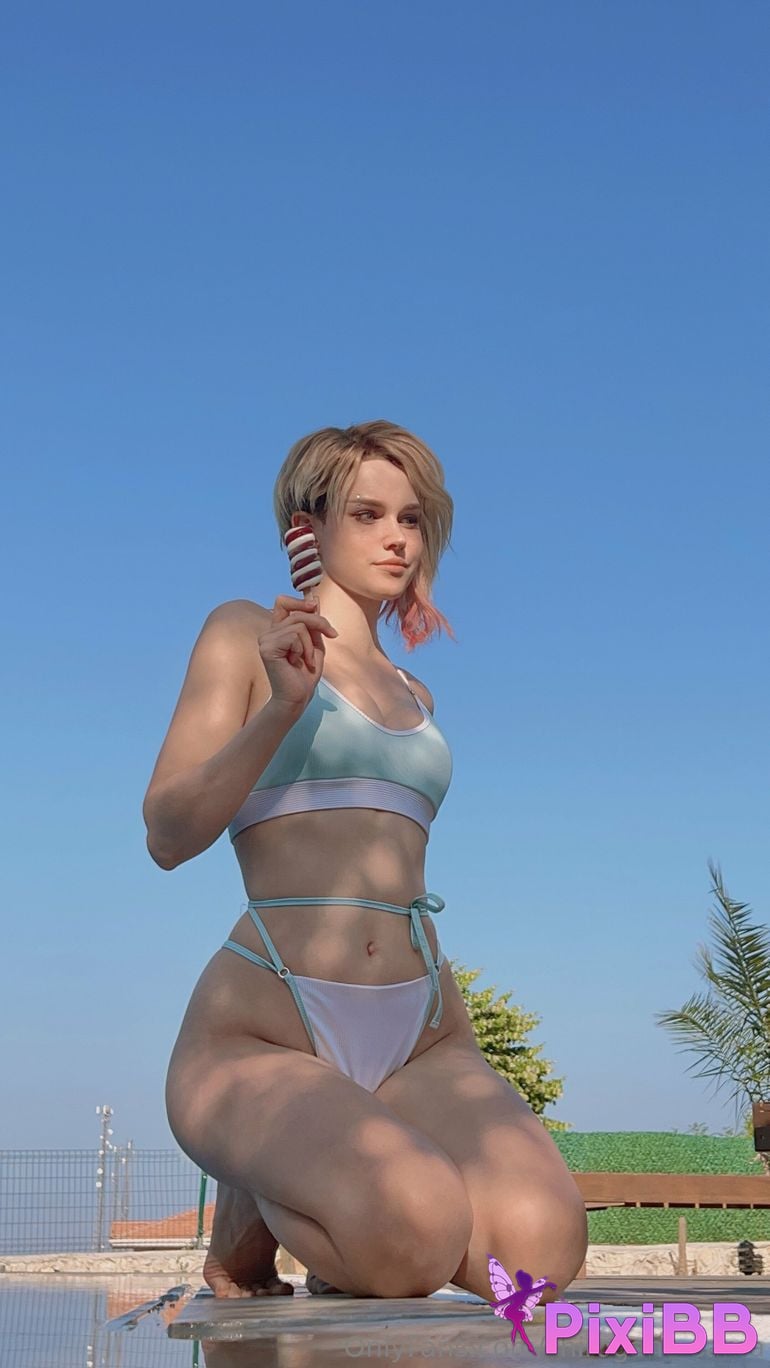 Shirogane sama Gwen Stacy Bikini PixiBB.COM 7