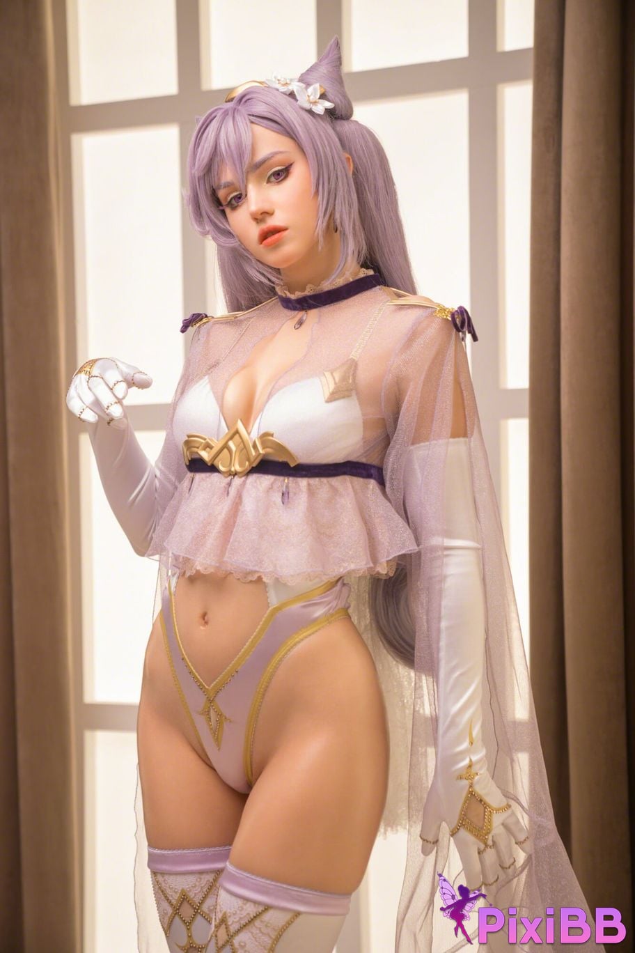 Shirogane sama Keqing Bride Set 2 PixiBB.COM 36