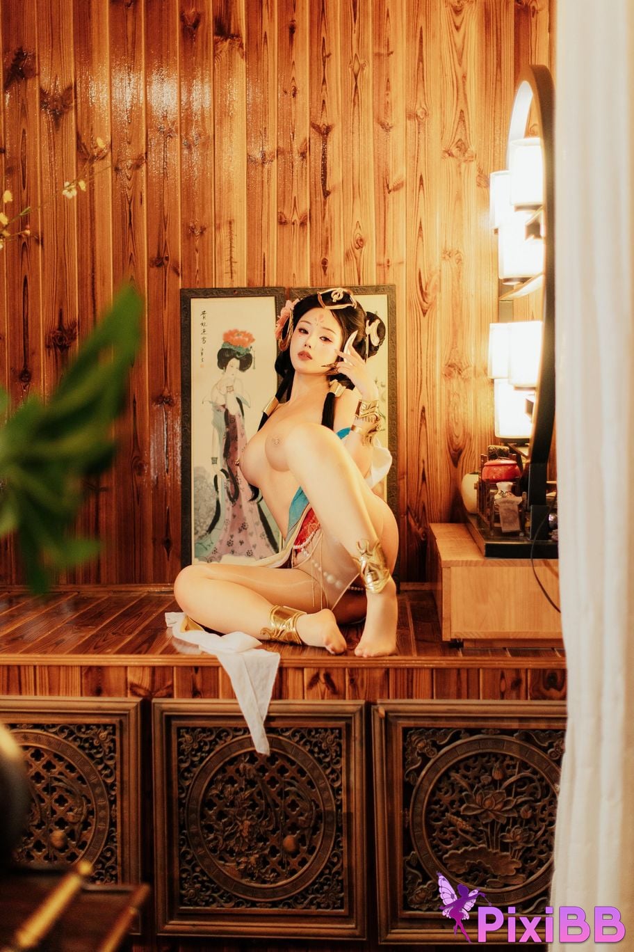 Cosplayer Titanium alloy TiTi Yang Yuhuan PixiBB.COM 004