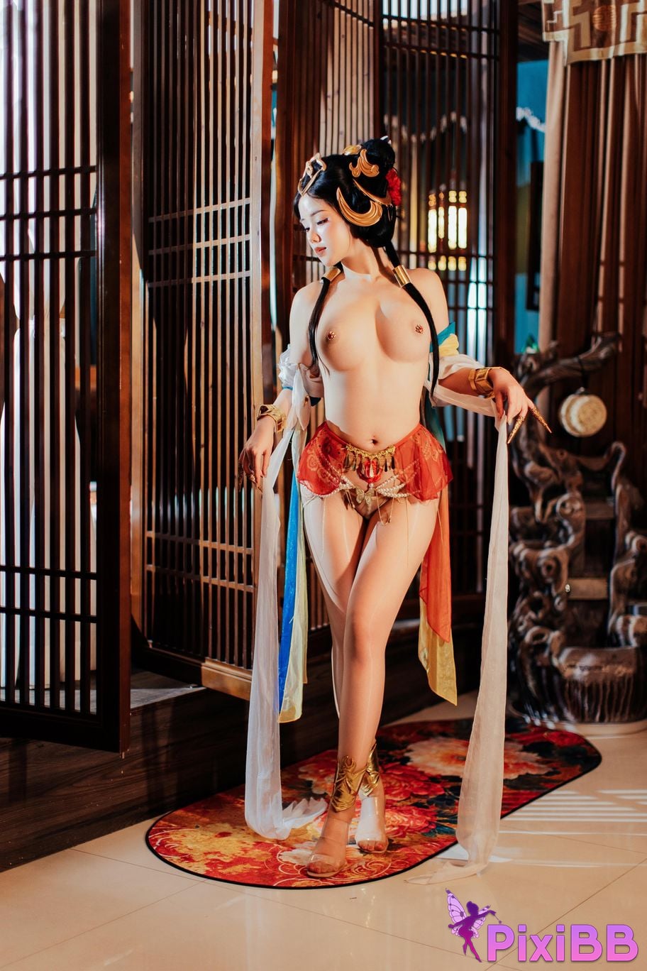 Cosplayer Titanium alloy TiTi Yang Yuhuan PixiBB.COM 019