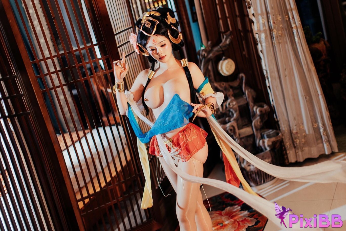Cosplayer Titanium alloy TiTi Yang Yuhuan PixiBB.COM 022