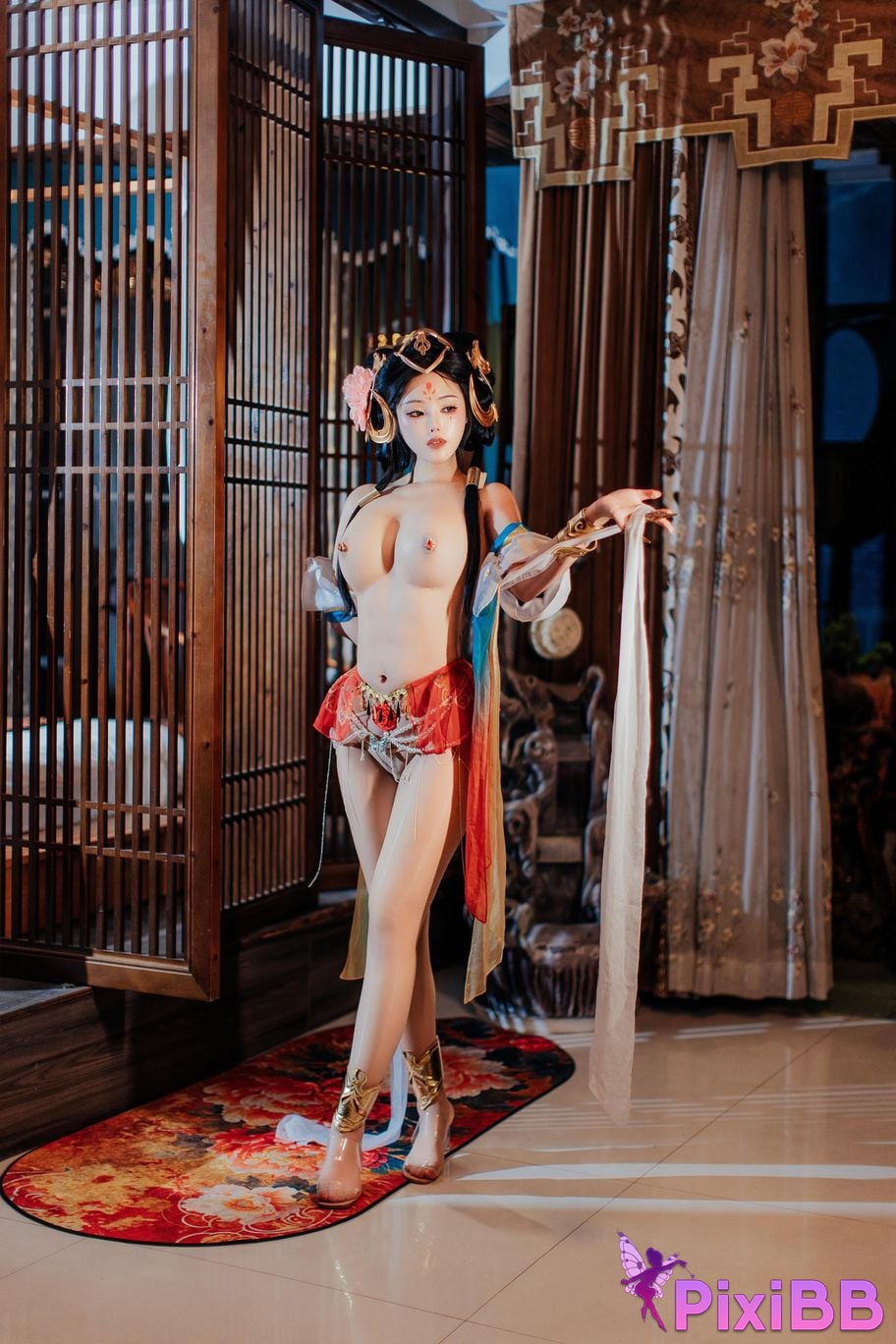 Cosplayer Titanium alloy TiTi Yang Yuhuan PixiBB.COM 028