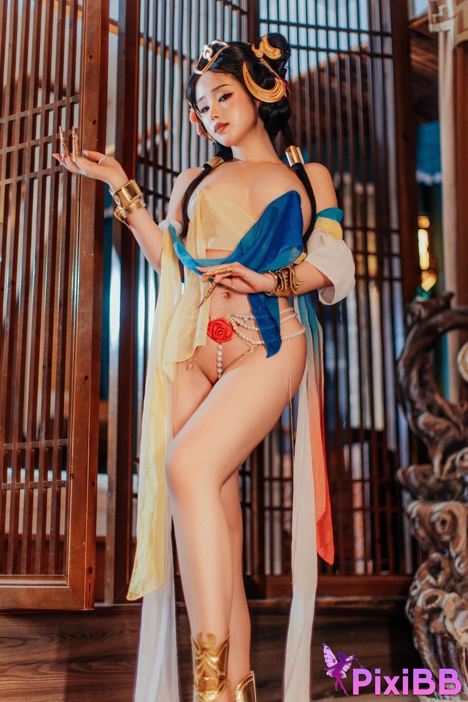 Cosplayer Titanium alloy TiTi Yang Yuhuan PixiBB.COM 048