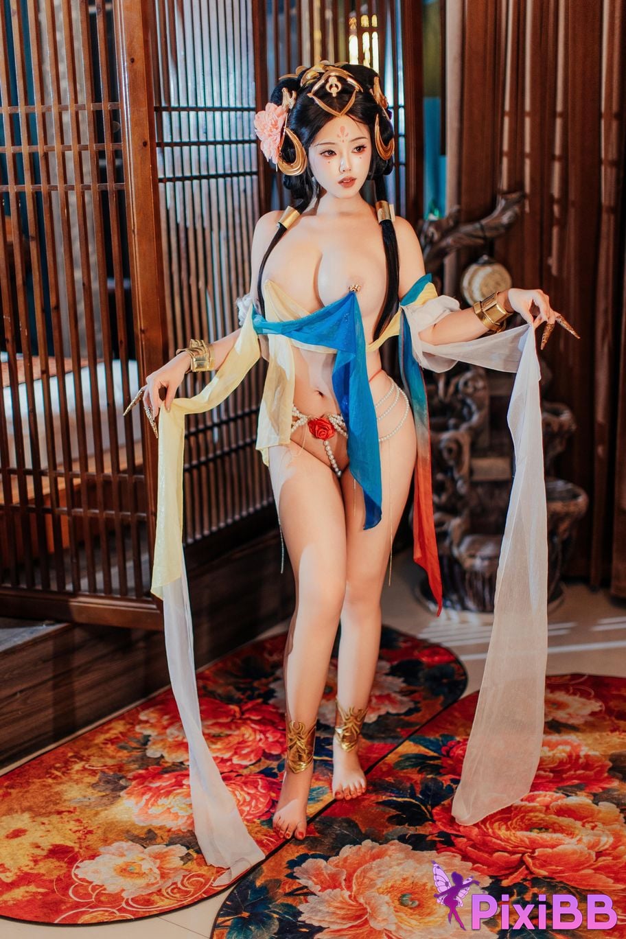 Cosplayer Titanium alloy TiTi Yang Yuhuan PixiBB.COM 050