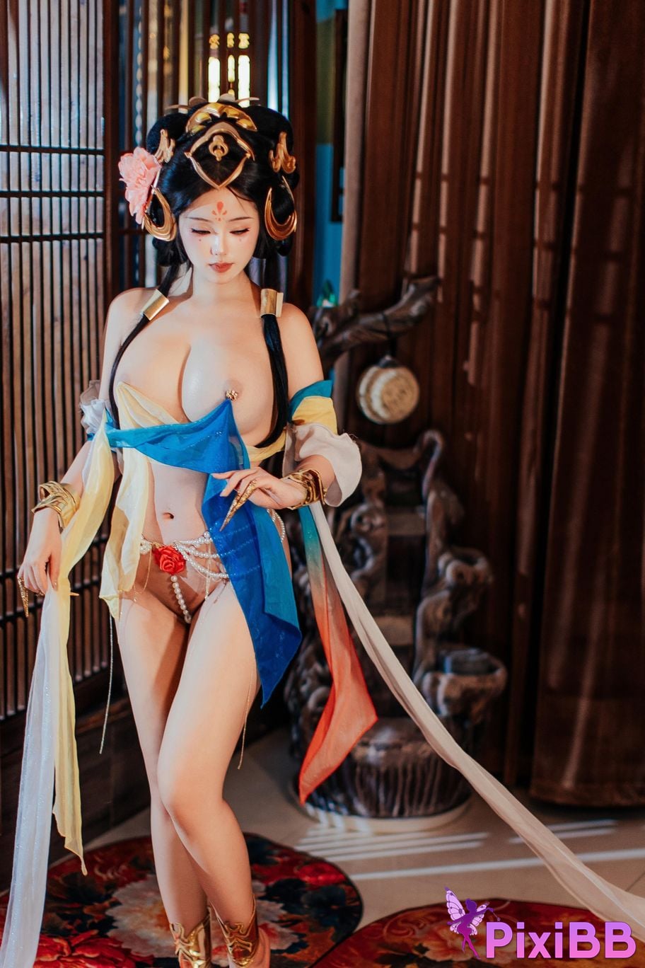 Cosplayer Titanium alloy TiTi Yang Yuhuan PixiBB.COM 051