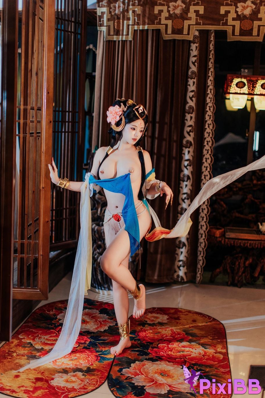 Cosplayer Titanium alloy TiTi Yang Yuhuan PixiBB.COM 053