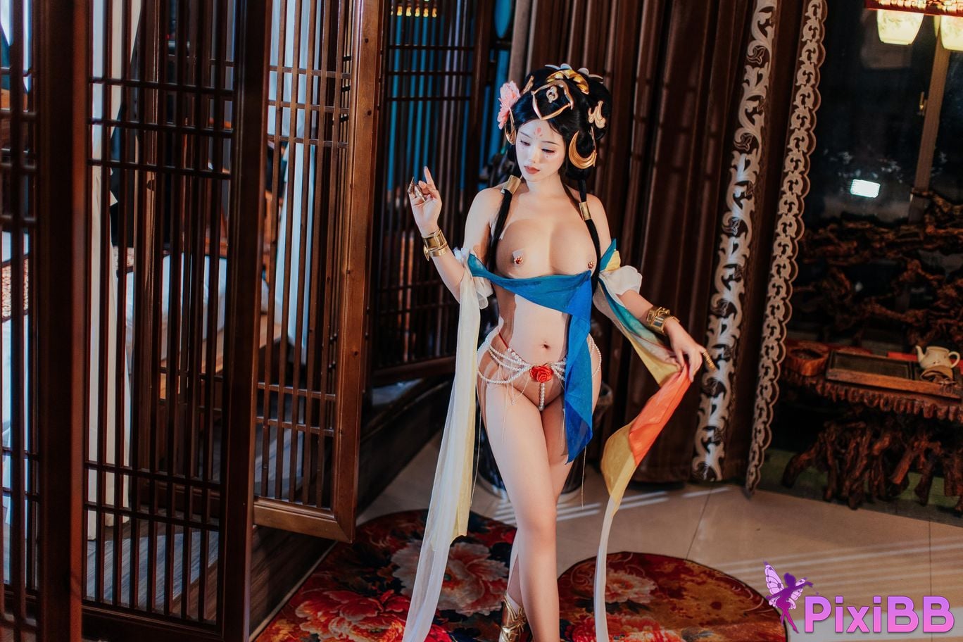 Cosplayer Titanium alloy TiTi Yang Yuhuan PixiBB.COM 054