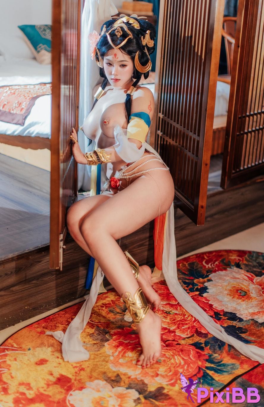 Cosplayer Titanium alloy TiTi Yang Yuhuan PixiBB.COM 065