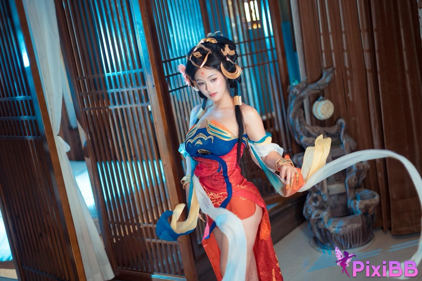 Cosplayer Titanium alloy TiTi Yang Yuhuan PixiBB.COM 076