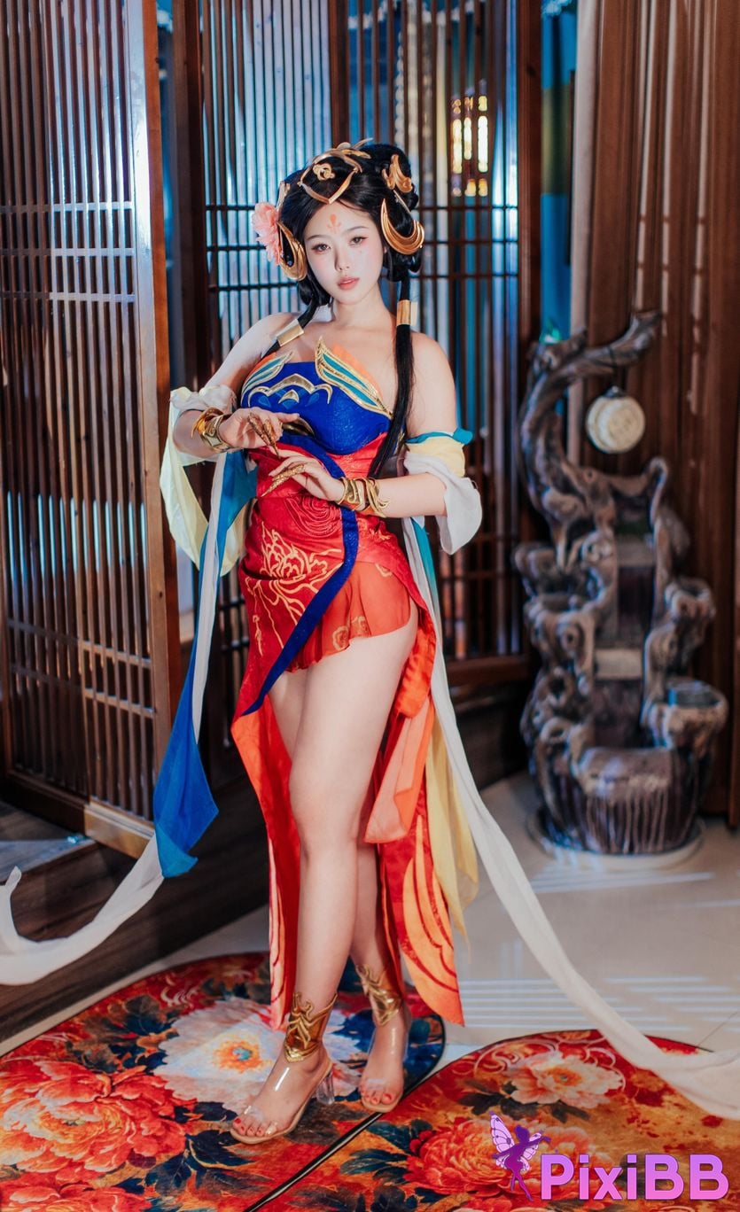 Cosplayer Titanium alloy TiTi Yang Yuhuan PixiBB.COM 077